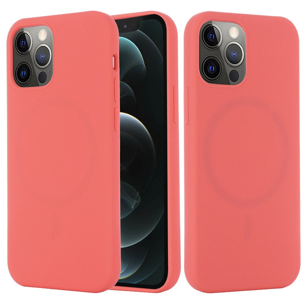 iPhone 14 Pro Max Magnetische Silikonhülle – Stoßfest