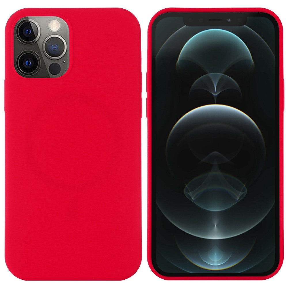 iPhone 14 Pro Max Magnetische Silikonhülle – Stoßfest