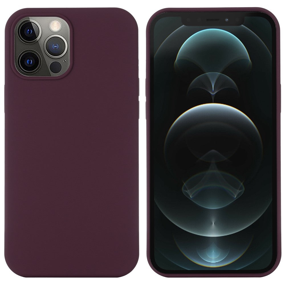 iPhone 14 Pro Max Magnetische Silikonhülle – Stoßfest