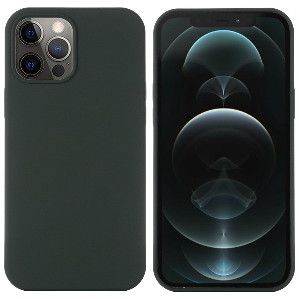 iPhone 14 Pro Max Magnetische Silikonhülle – Stoßfest
