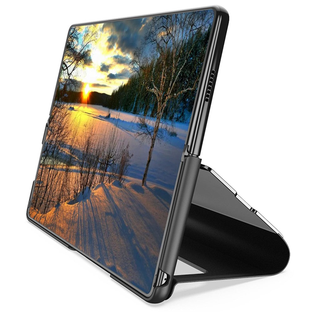 For Samsung Galaxy Z Fold4 5G Flip Leather Cover with Stand Full Body Protective Phone Case