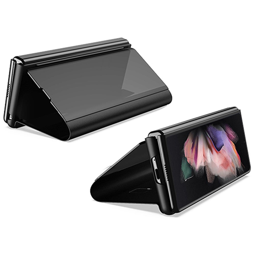 For Samsung Galaxy Z Fold4 5G Flip Leather Cover with Stand Full Body Protective Phone Case