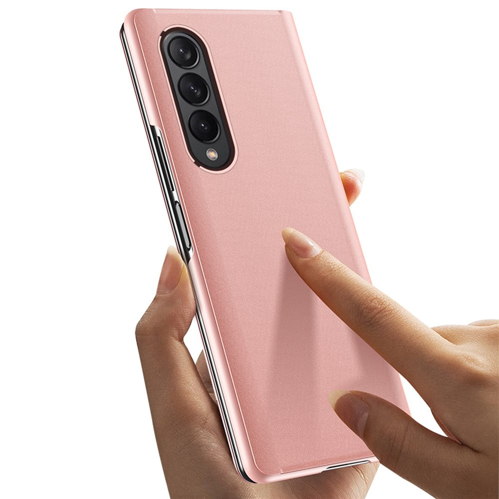 For Samsung Galaxy Z Fold4 5G Flip Leather Cover with Stand Full Body Protective Phone Case