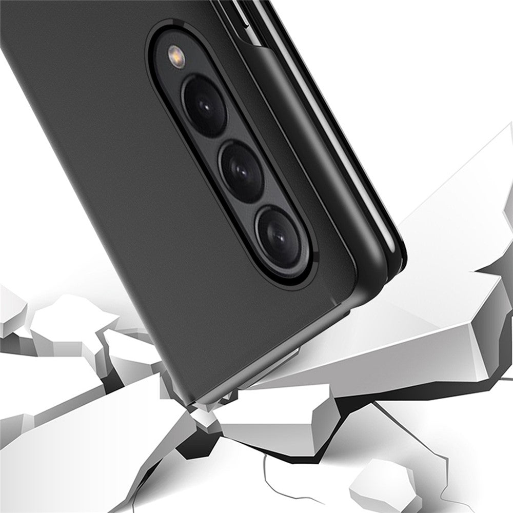 For Samsung Galaxy Z Fold4 5G Flip Leather Cover with Stand Full Body Protective Phone Case