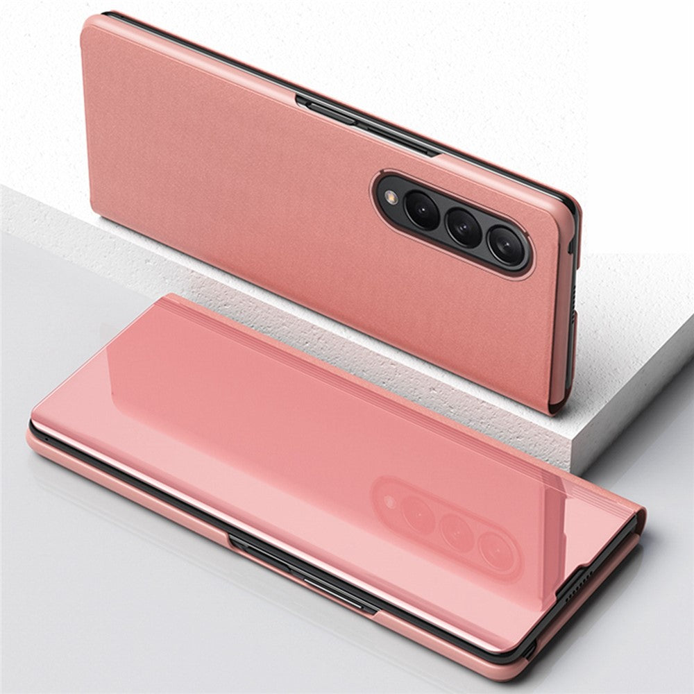 For Samsung Galaxy Z Fold4 5G Flip Leather Cover with Stand Full Body Protective Phone Case