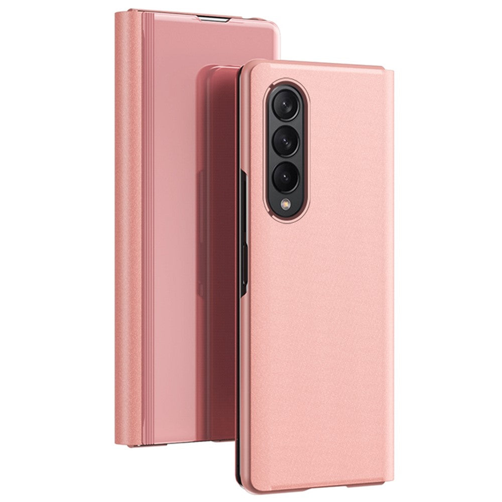 For Samsung Galaxy Z Fold4 5G Flip Leather Cover with Stand Full Body Protective Phone Case