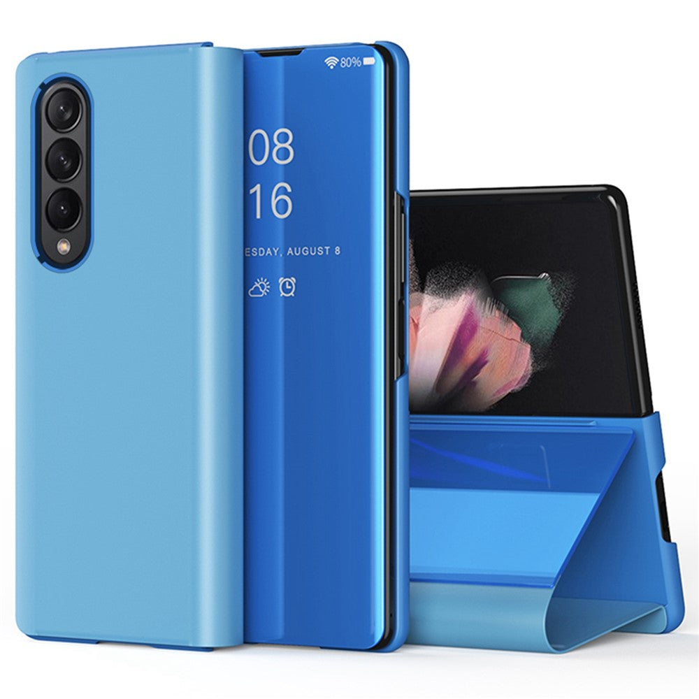 For Samsung Galaxy Z Fold4 5G Flip Leather Cover with Stand Full Body Protective Phone Case