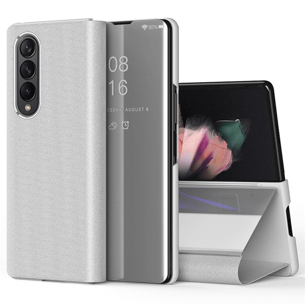 For Samsung Galaxy Z Fold4 5G Flip Leather Cover with Stand Full Body Protective Phone Case