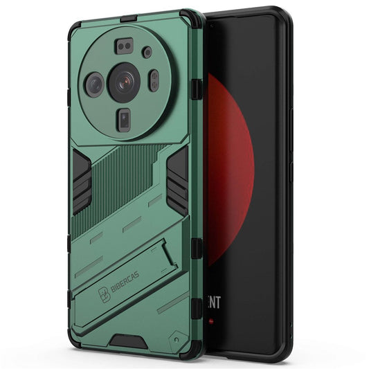 Xiaomi 12S Ultra 5G Handyhülle – Stoßdämpfung, sturzsichere TPU + PC-Abdeckung, Ständer, kratzfeste