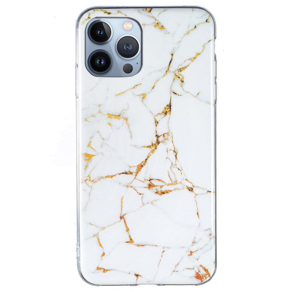 iPhone 14 Pro Marmorhülle – Mit elegantem Marble Design