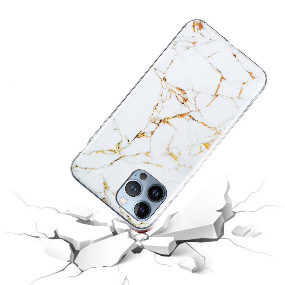 iPhone 14 Pro Marmorhülle – Mit elegantem Marble Design