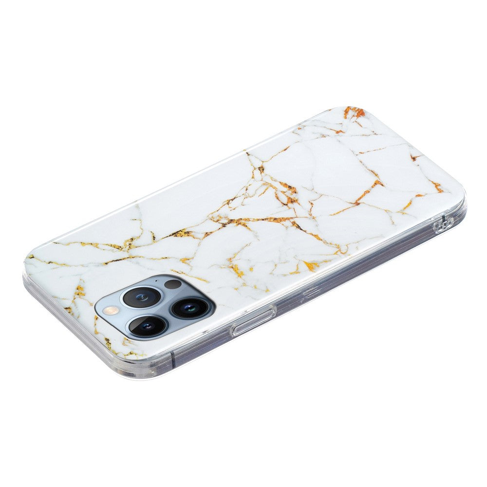 iPhone 14 Pro Marmorhülle – Mit elegantem Marble Design