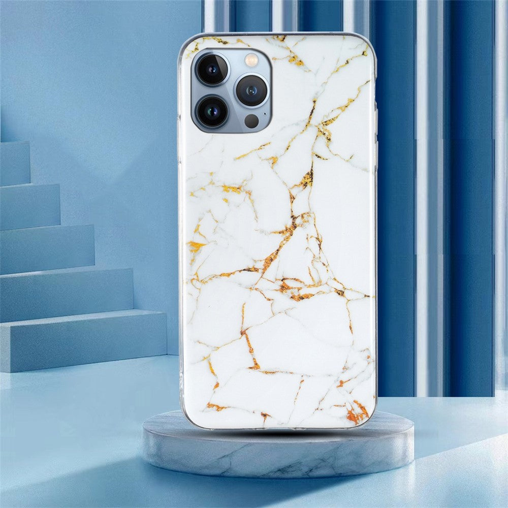 iPhone 14 Pro Marmorhülle – Mit elegantem Marble Design