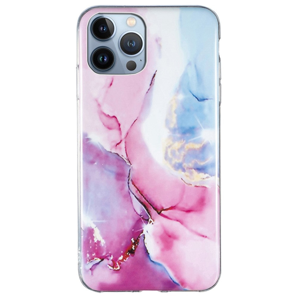iPhone 14 Pro Marmorhülle – Mit elegantem Marble Design