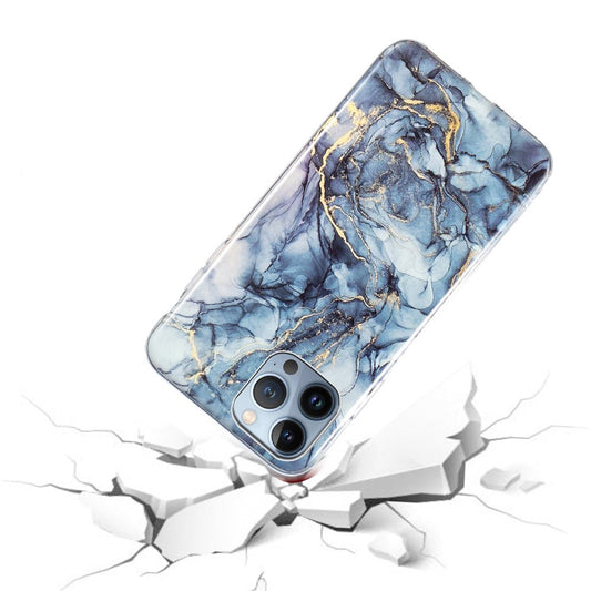 iPhone 14 Pro Max Marmorhülle – Mit elegantem Marble Design