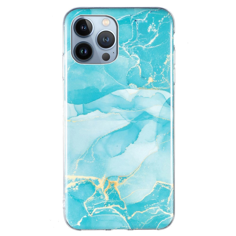 iPhone 14 Pro Max Marmorhülle – Mit elegantem Marble Design
