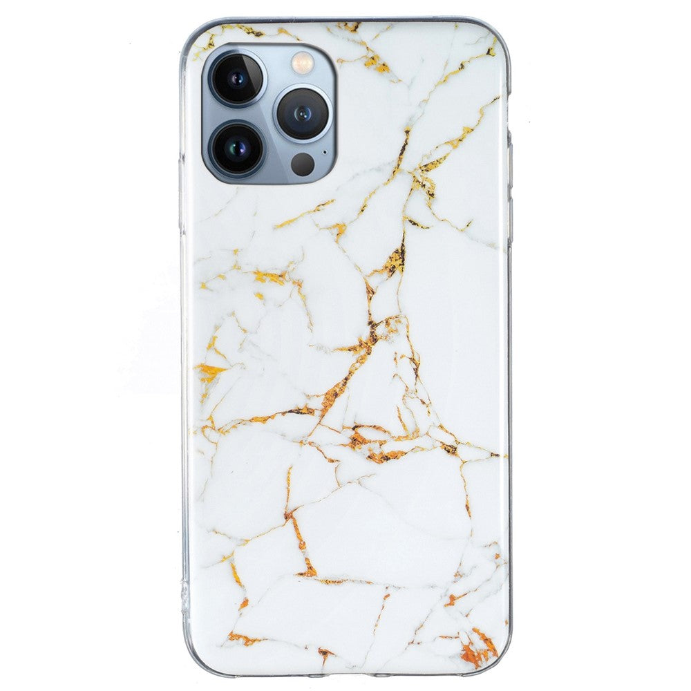 iPhone 14 Pro Max Marmorhülle – Mit elegantem Marble Design