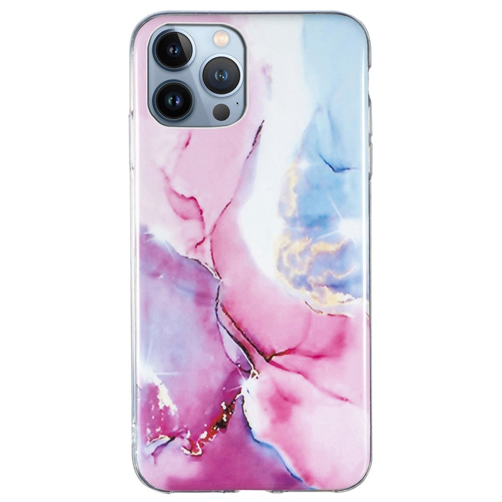 iPhone 14 Pro Max Marmorhülle – Mit elegantem Marble Design