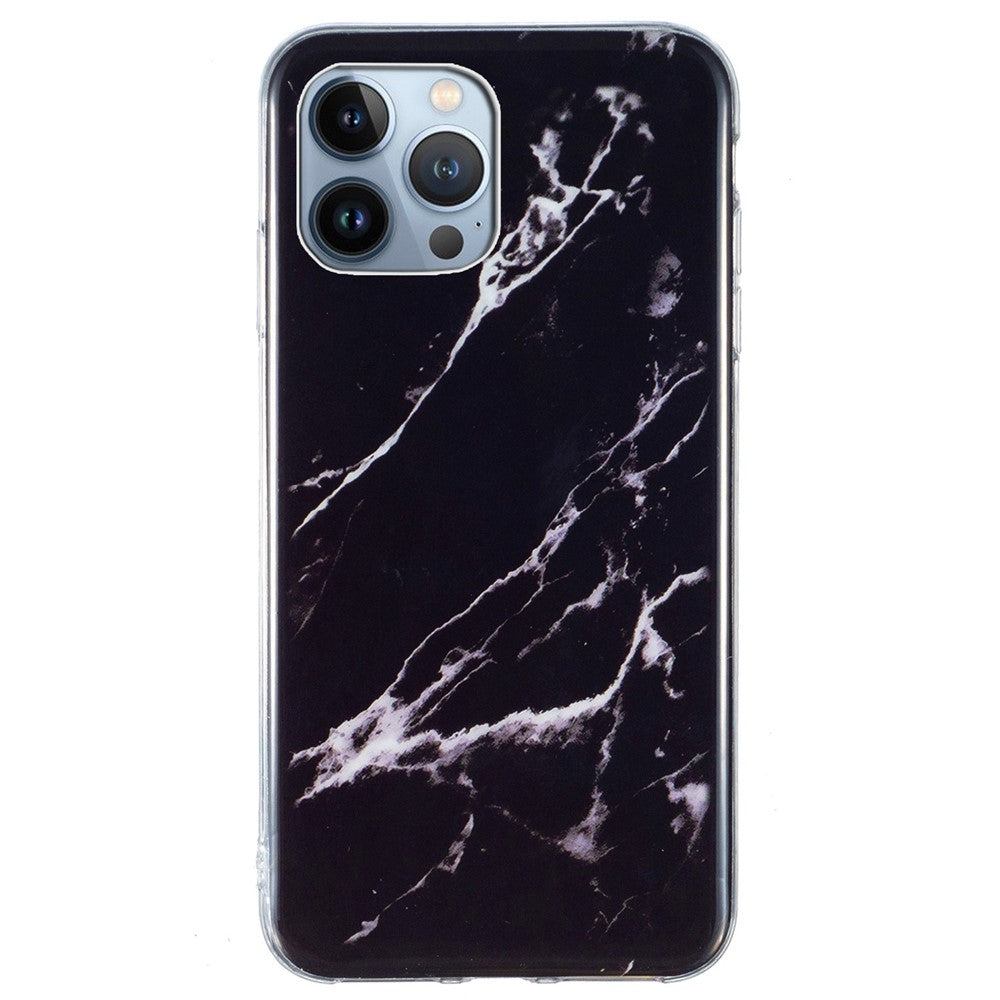 iPhone 14 Pro Max Marmorhülle – Mit elegantem Marble Design