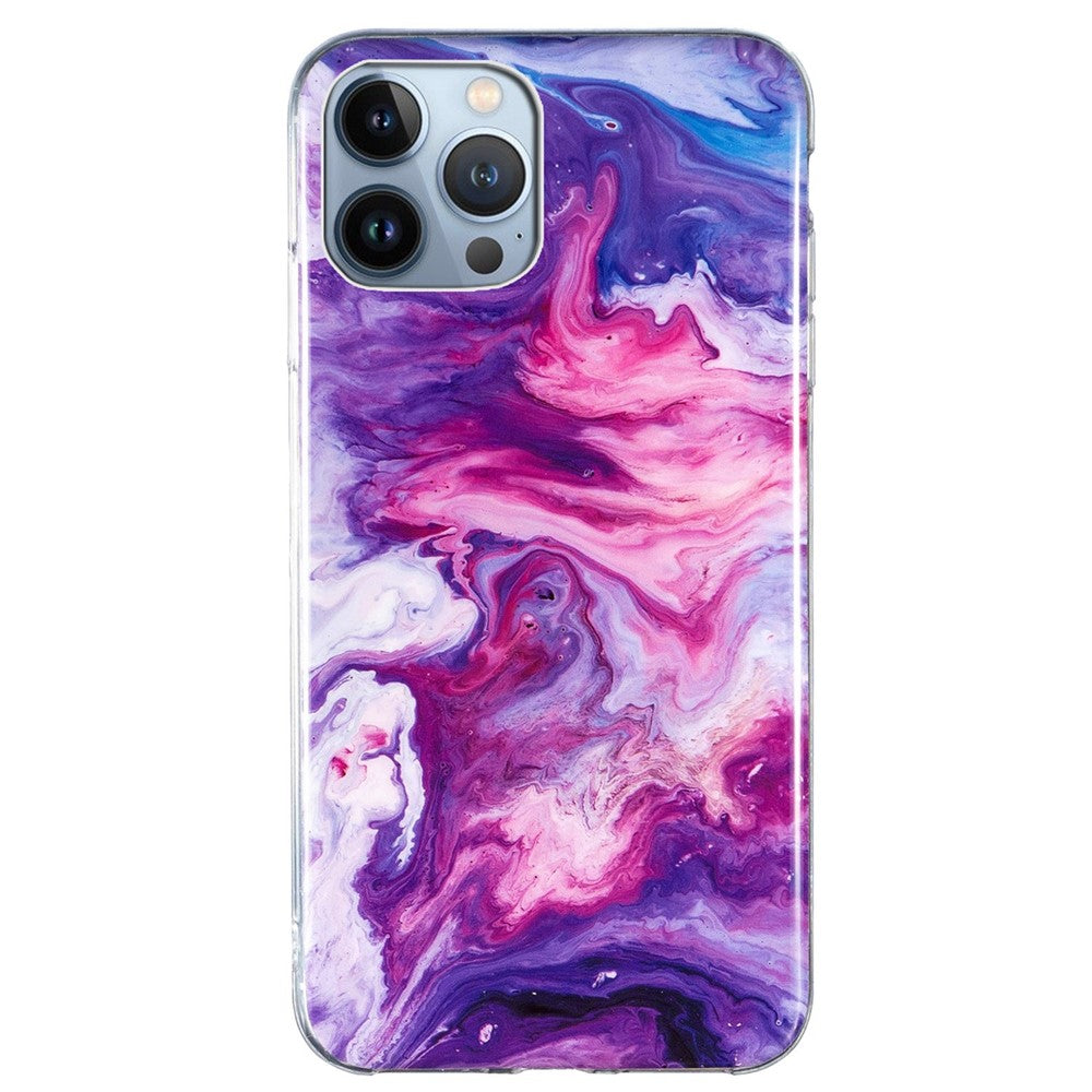 iPhone 14 Pro Max Marmorhülle – Mit elegantem Marble Design