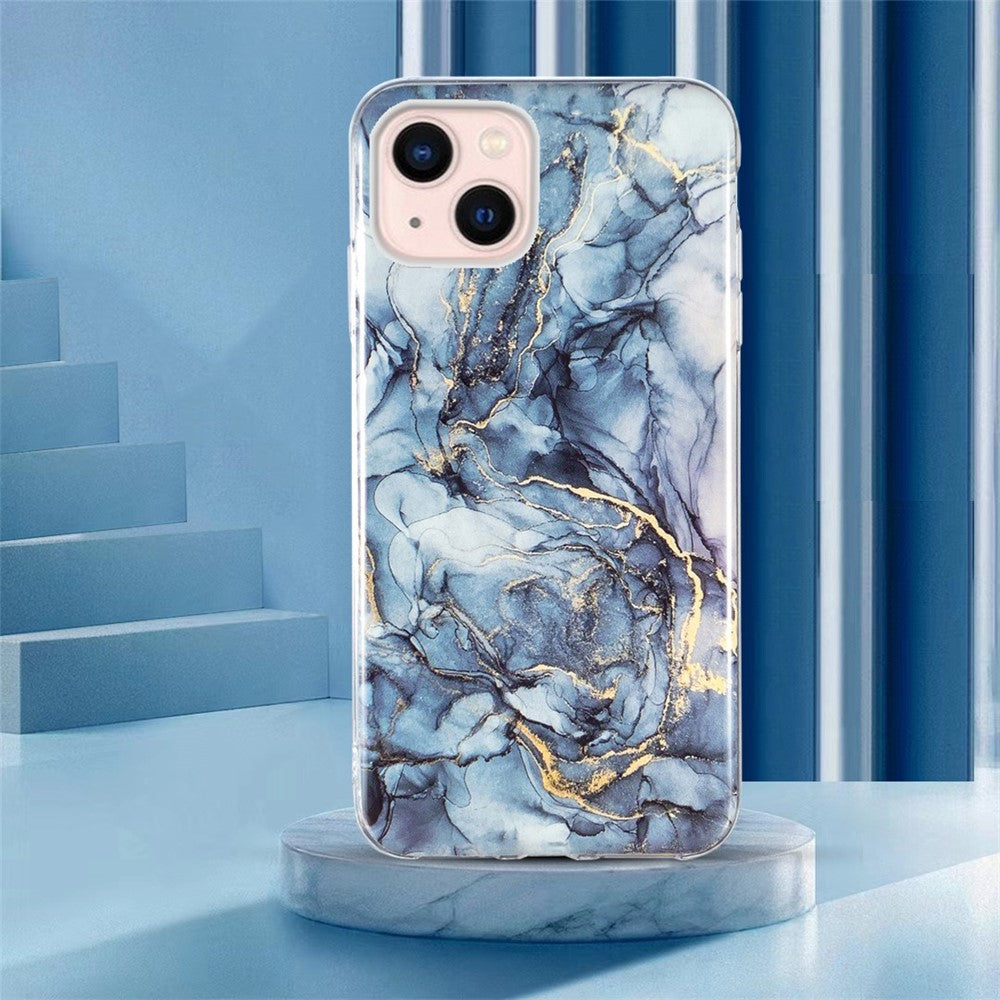 iPhone 14 Marmorhülle – Mit elegantem Marble Design