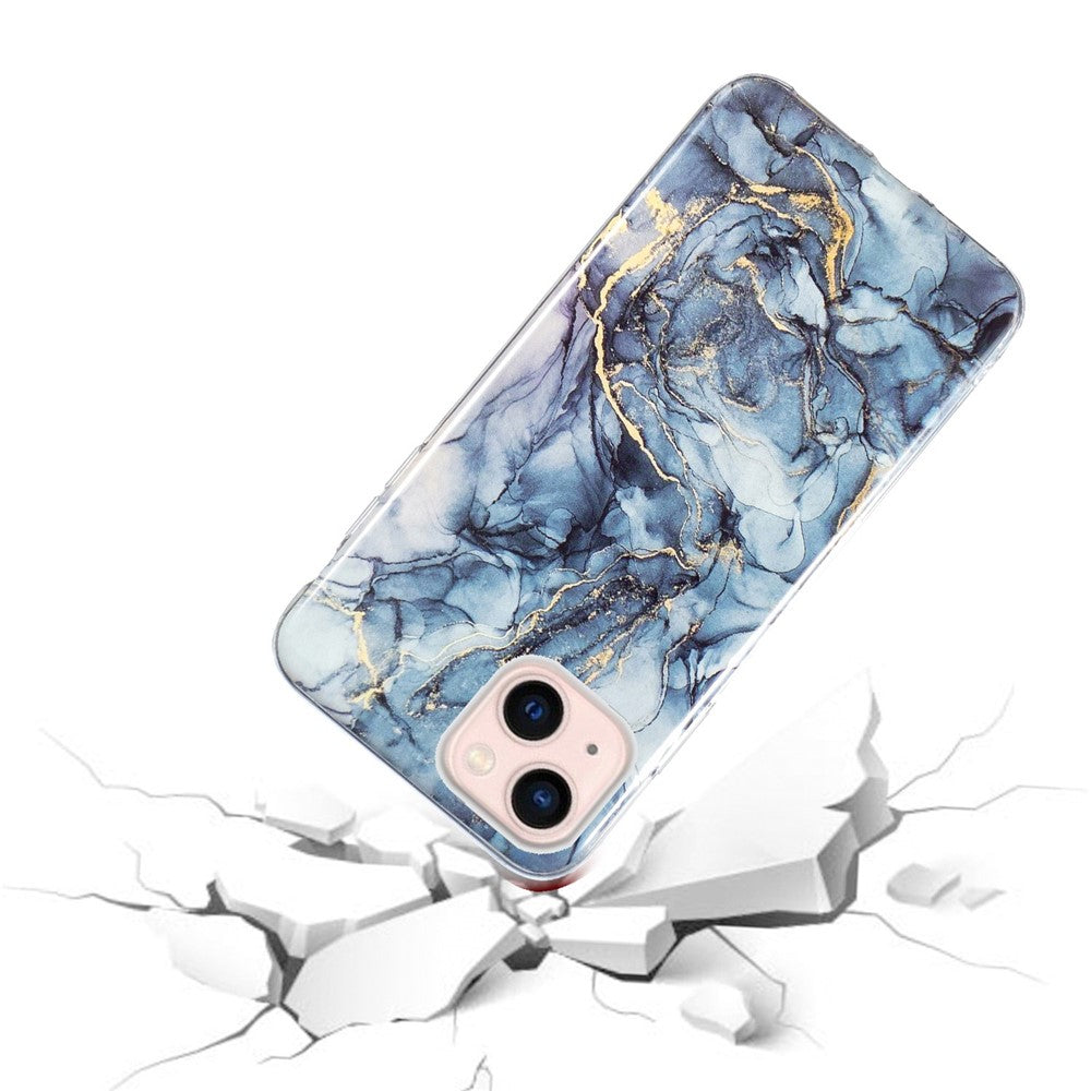 iPhone 14 Marmorhülle – Mit elegantem Marble Design