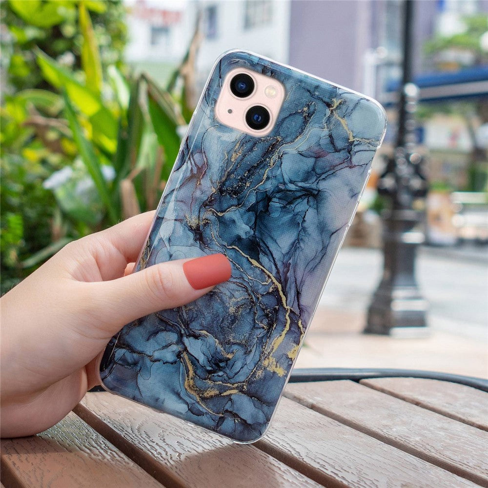 iPhone 14 Marmorhülle – Mit elegantem Marble Design