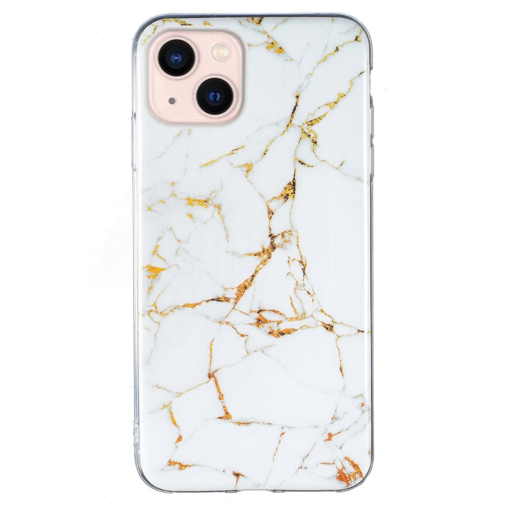 iPhone 14 Marmorhülle – Mit elegantem Marble Design