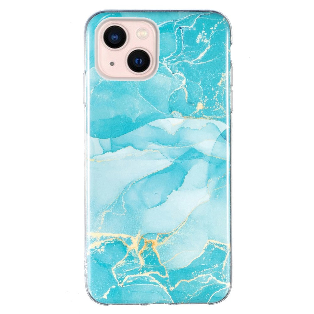 iPhone 14 Marmorhülle – Mit elegantem Marble Design