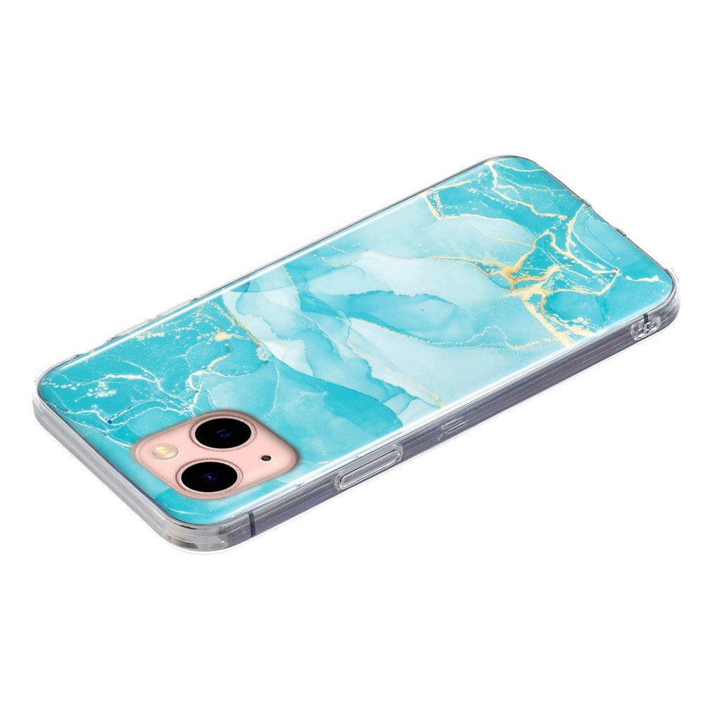 iPhone 14 Plus Marmorhülle – Mit elegantem Marble Design
