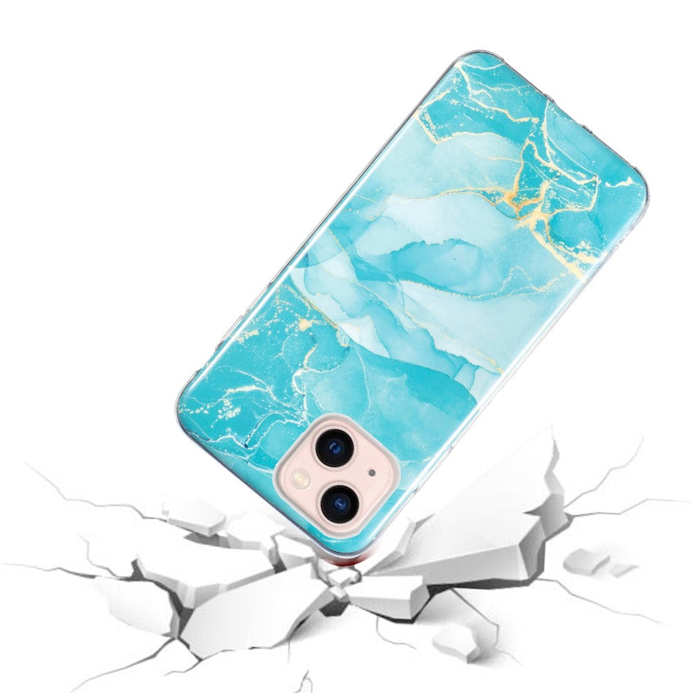 iPhone 14 Plus Marmorhülle – Mit elegantem Marble Design