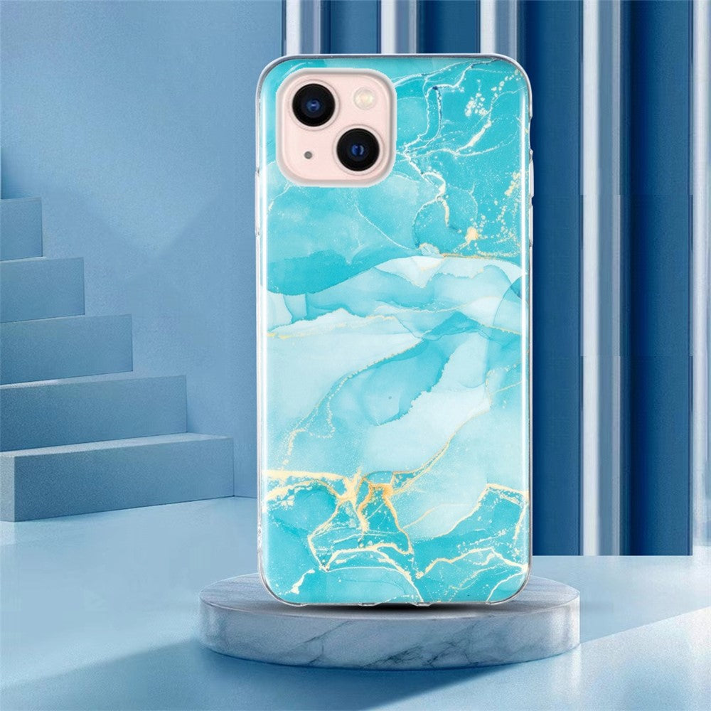iPhone 14 Plus Marmorhülle – Mit elegantem Marble Design