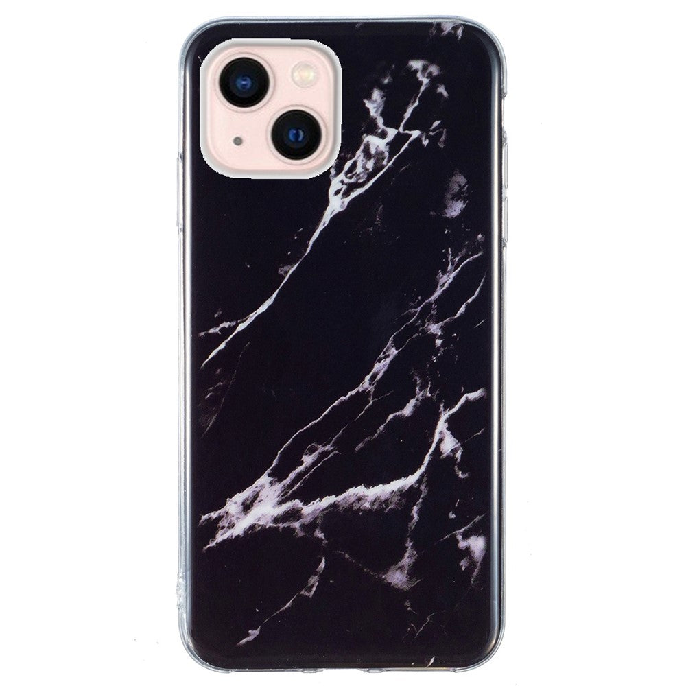 iPhone 14 Plus Marmorhülle – Mit elegantem Marble Design