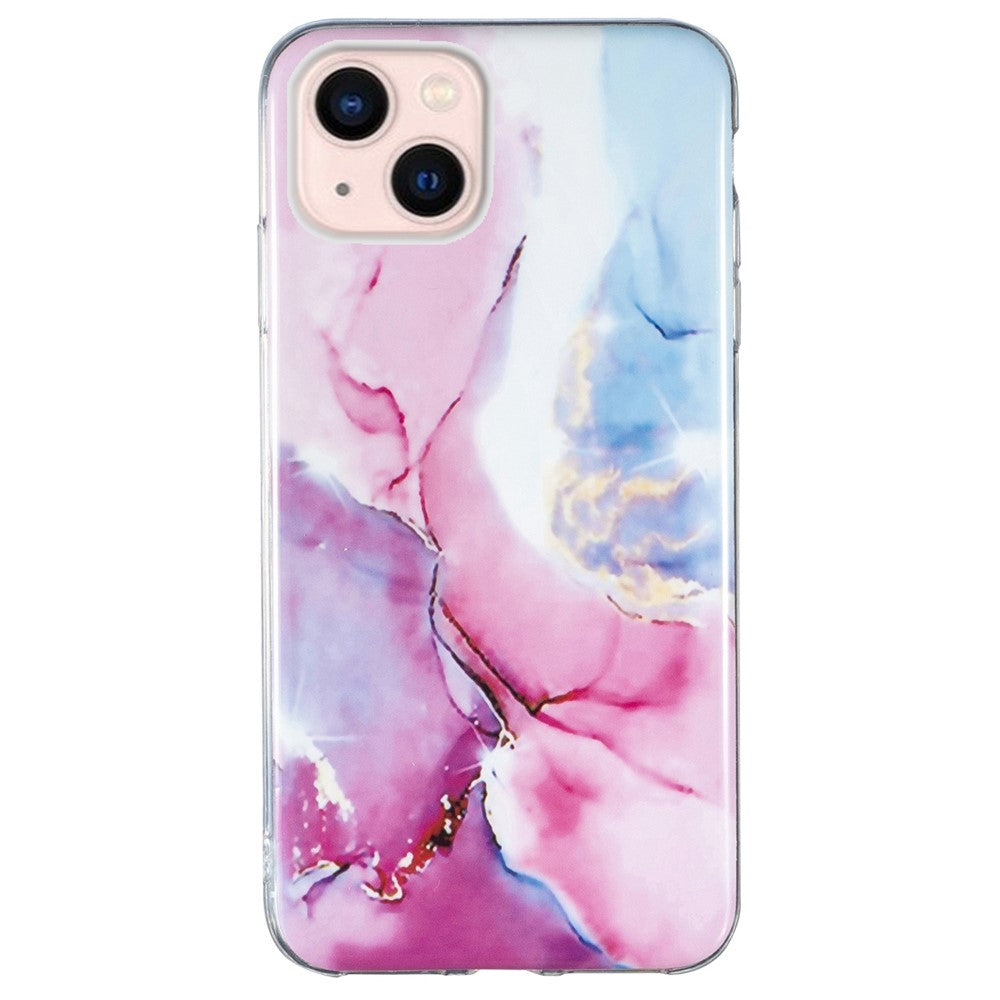 iPhone 14 Plus Marmorhülle – Mit elegantem Marble Design