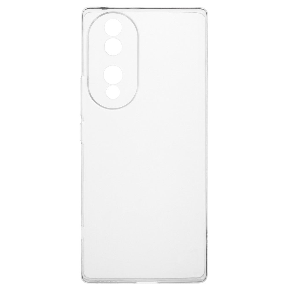For Honor 70 5G TPU Phone Protective Back Phone Case HD Transparent Anti-Scratch Cell Phone Shell Bag