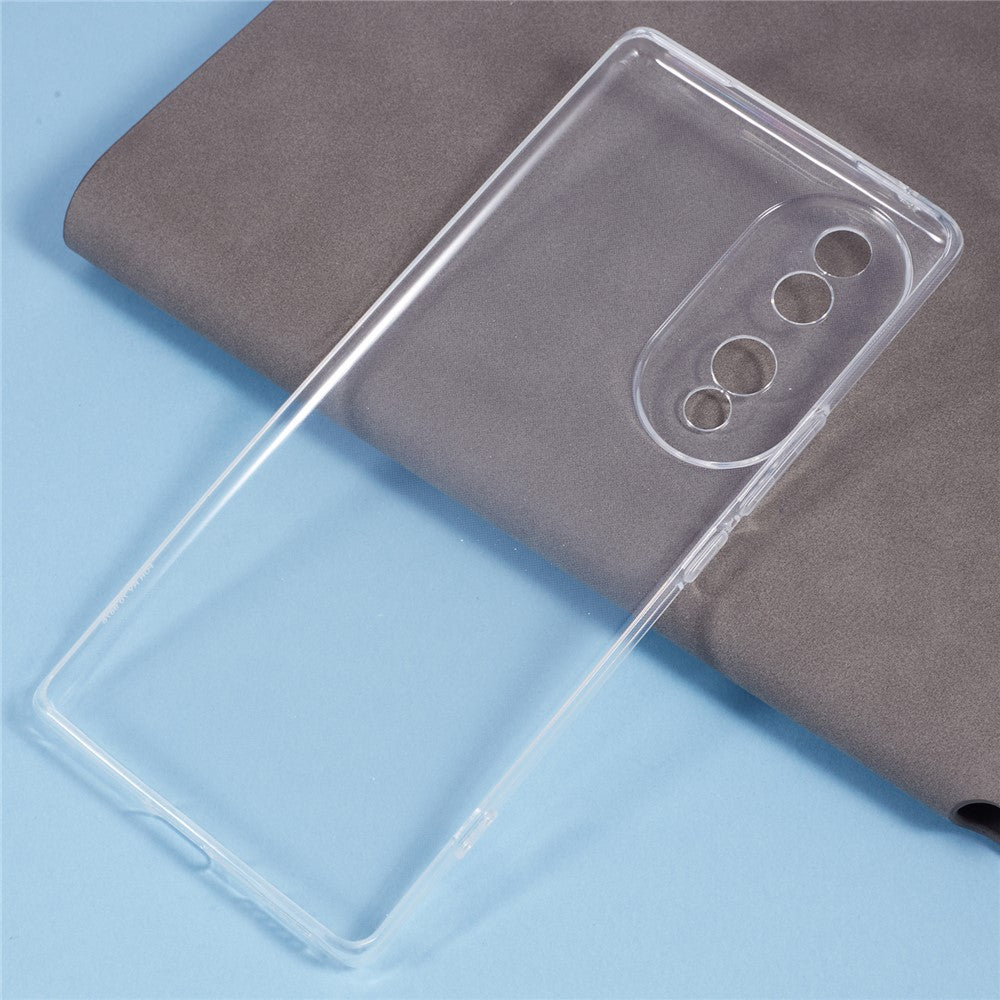 For Honor 70 5G TPU Phone Protective Back Phone Case HD Transparent Anti-Scratch Cell Phone Shell Bag