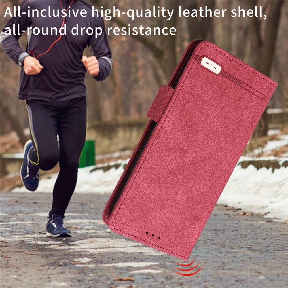For Xiaomi 12S Ultra 5G Stand Feature Hardware Decor Phone Wallet Case Double Magnetic Clasps PU Leather Protector