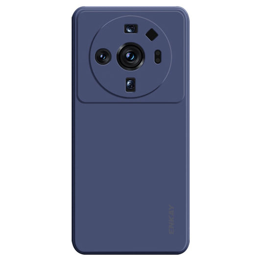 Xiaomi 12S Ultra 5G Handyhülle – ENKAY HAT PRINCE aus flüssigem Silikon mit geradem Rand und präziser Aussparung für die Linse