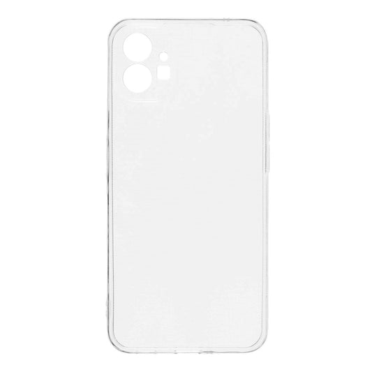 Nothing Phone (1) 5G Transparente Handyhülle – Aus TPU, kratzfest & stoßfest