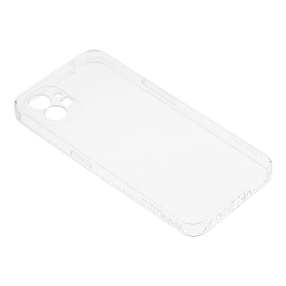 Nothing Phone (1) 5G Transparente Handyhülle – Aus TPU, kratzfest & stoßfest