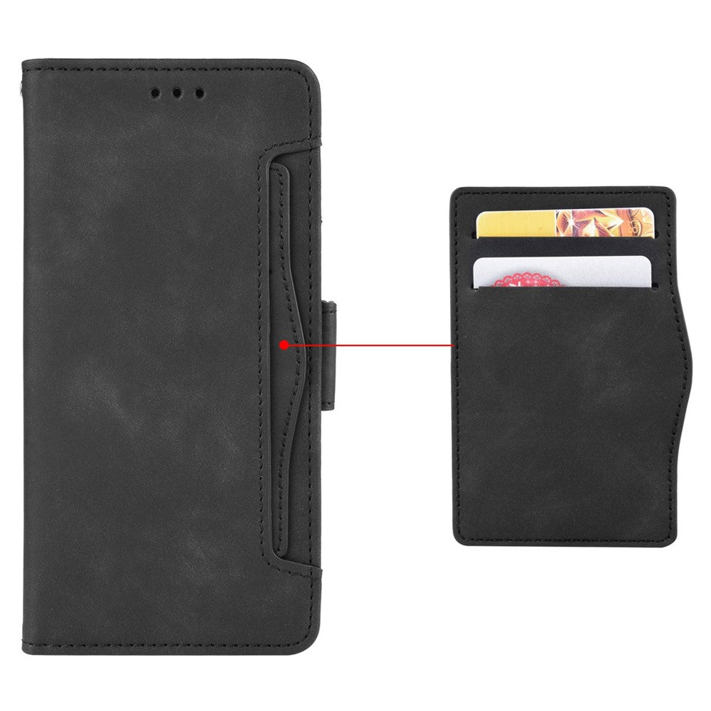 Phone Case for Nothing phone (1) 5G, PU Leather Multiple Card Slots Wallet Feature Full Body Protection Cover with Stand