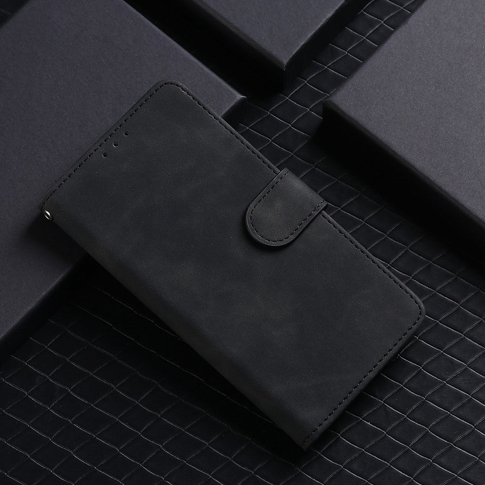 For Nothing Phone (1) 5G Anti-Drop Phone Flip Case Skin-Touch Feeling Full Protection PU Leather Stand Magnetic Clasp Phone Cover