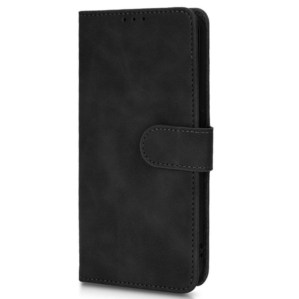 For Nothing Phone (1) 5G Anti-Drop Phone Flip Case Skin-Touch Feeling Full Protection PU Leather Stand Magnetic Clasp Phone Cover