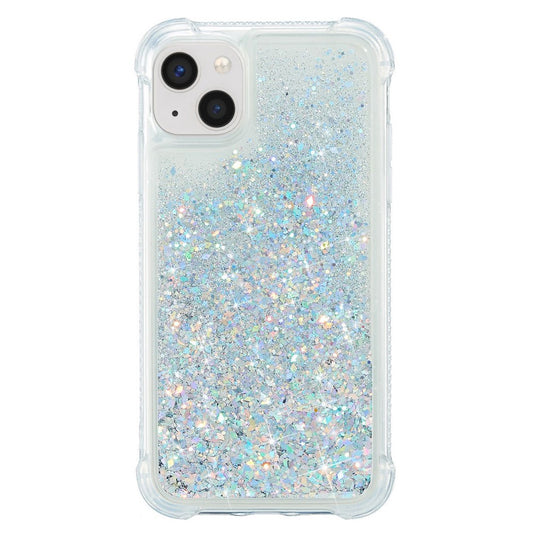 iPhone 14 Plus Glitzer-Hülle – Stoßfest & mit Treibsand