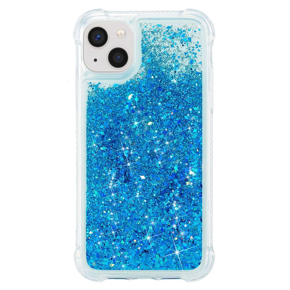 iPhone 14 Plus Glitzer-Hülle – Stoßfest & mit Treibsand