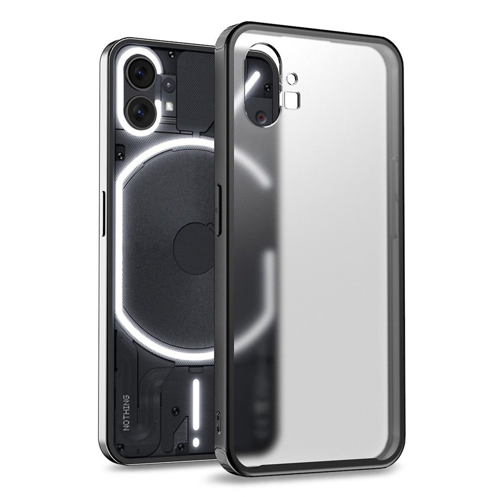 Nothing phone (1) 5G Handyhülle – Kratzfest, aus hartem PC & weichem TPU, mit stoßfester Rückseite