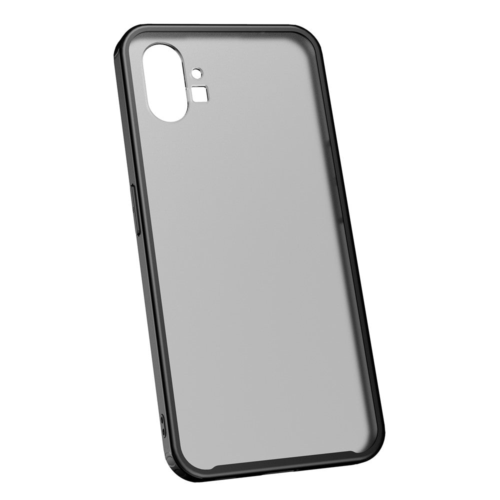 Nothing phone (1) 5G Handyhülle – Kratzfest, aus hartem PC & weichem TPU, mit stoßfester Rückseite