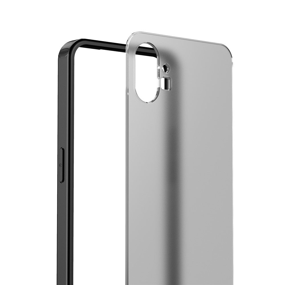 Nothing phone (1) 5G Handyhülle – Kratzfest, aus hartem PC & weichem TPU, mit stoßfester Rückseite