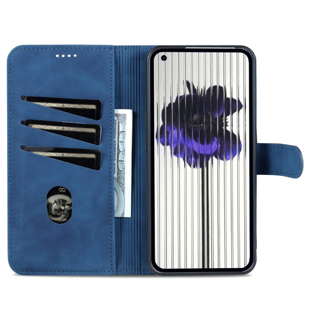 AZNS Wallet Phone Case for Nothing phone (1) 5G Protective Folio Flip Cover PU Leather + TPU Interior Case with Stand