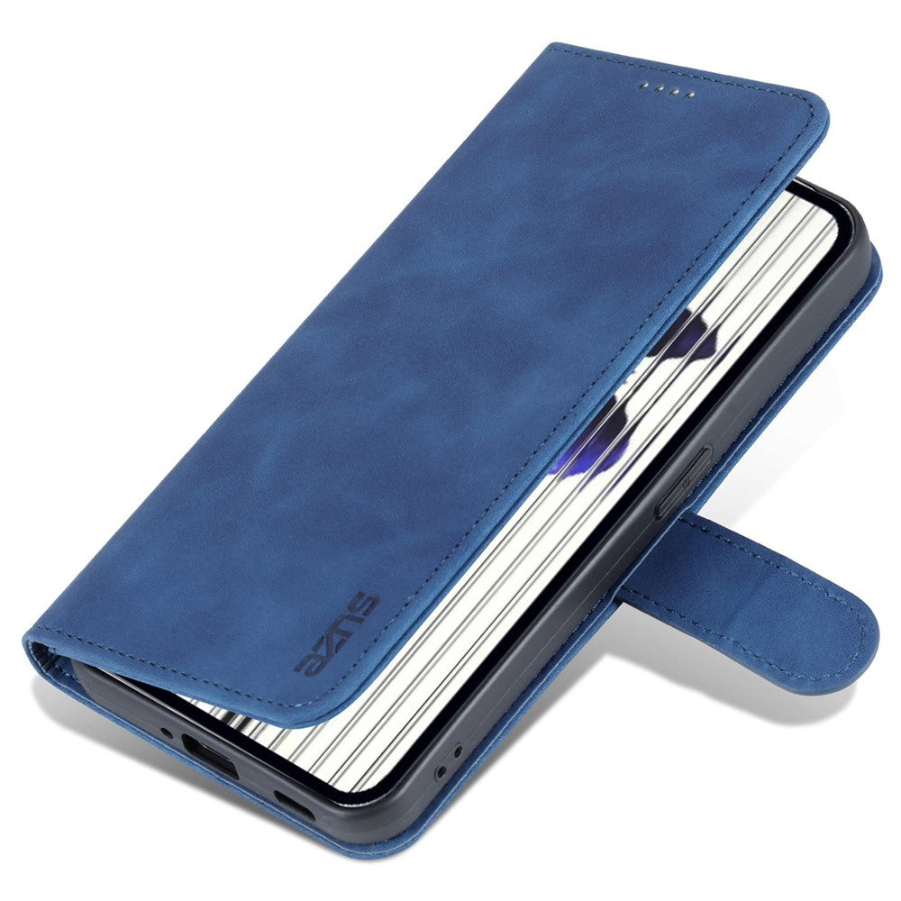 AZNS Wallet Phone Case for Nothing phone (1) 5G Protective Folio Flip Cover PU Leather + TPU Interior Case with Stand